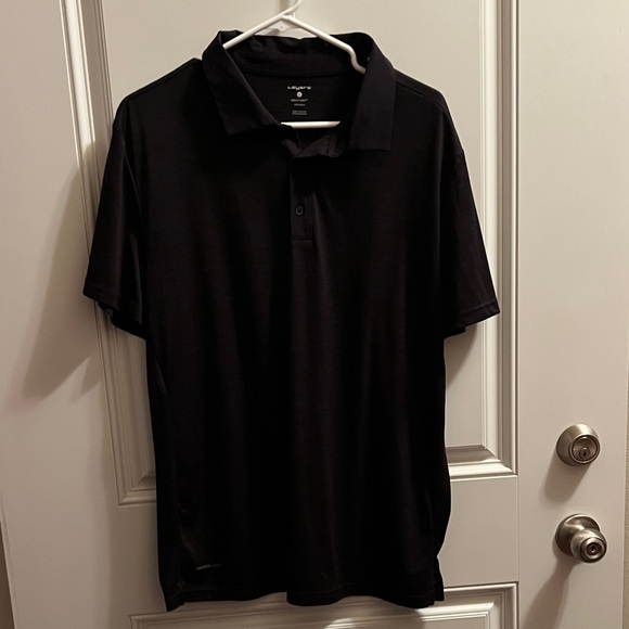 Kirkland Signature Black Polo Shirt - Picture 1 of 4